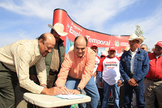 Pone en marcha Jericó primer vivero rural en Aguanueva