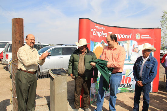 Pone en marcha Jericó primer vivero rural en Aguanueva