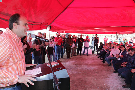 Pone en marcha Jericó primer vivero rural en Aguanueva