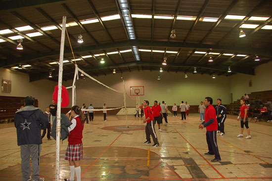 Realiza municipio torneo interdepartamental de volei bol 