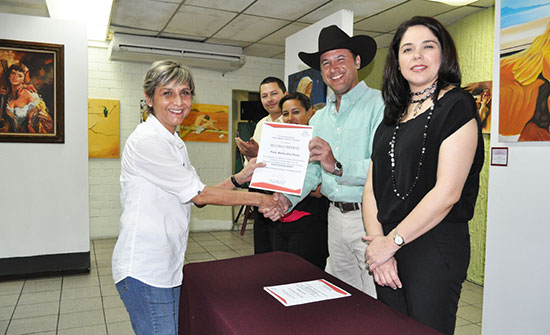 Se presenta en la Casa de la Cultura exposición colectiva de pintura