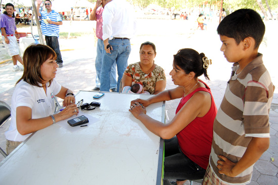 BRINDARON MÁS DE TRES MIL SERVICIOS CON BRIGADA MULTIDISCIPLINARIA EN LA COLONIA EL PERIODISTA