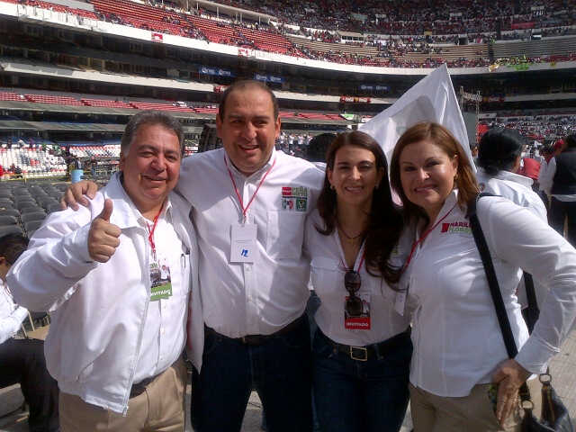 CIERRE DE CAMPAÑA DE EPN CON MAS DE CIEN MIL PERSONAS