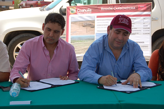 Firma de Convenio de apoyo al campo 