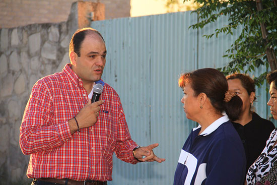 Avanzan trabajos de drenaje en la Colonia Nogalar