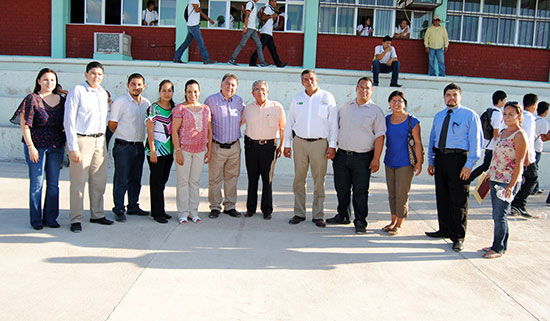 Con 250 alumnos inauguran ciclo escolar en el Colegio de Bachilleres de Coahuila