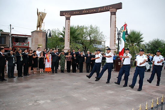 Conmemoran en Monclova el 202 Aniversario de la Independencia de México