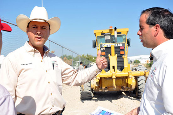 Continúa alcalde trabajando en el desarrollo ordenado de la ciudad