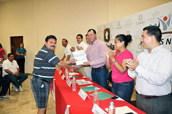 Deporte, bandera de un Coahuila sano