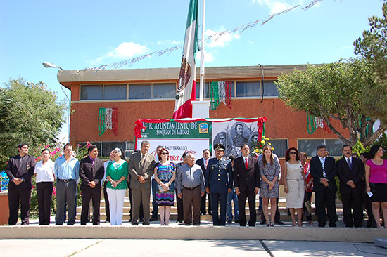 Encabeza Antonio Nerio 165 aniversario de la Defensa del Castillo de Chapultepec