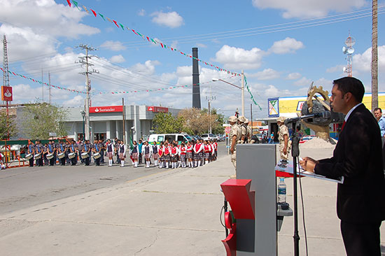 Encabeza Antonio Nerio 165 aniversario de la Defensa del Castillo de Chapultepec