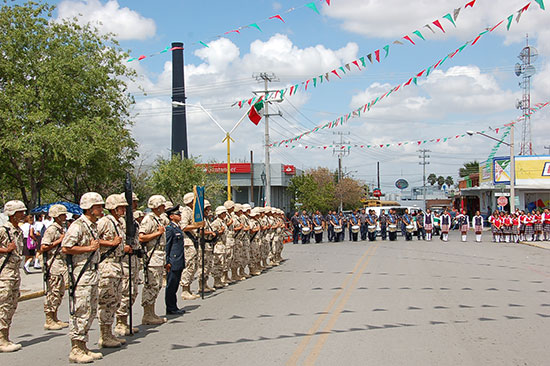 Encabeza Antonio Nerio 165 aniversario de la Defensa del Castillo de Chapultepec