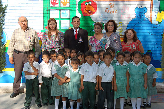 Lleva Antonio Nerio Presidencia en tu Escuela a kínder Romualdo de Hoyos