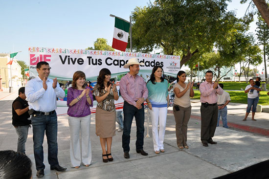 Participa población con capacidades diferentes, en actividades físicas