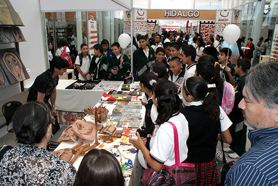 Rebasa expectativas la XV edición de la Feria Internacional del Libro de Saltillo