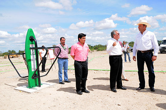 Recibe municipio gimnasio al aire libre de la cervecería Cuauhtémoc Moctezuma