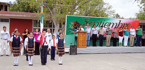 Recuerdan el 191 Aniversario de la consumación de la Independencia