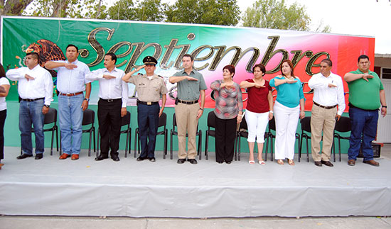 Recuerdan el 191 Aniversario de la consumación de la Independencia