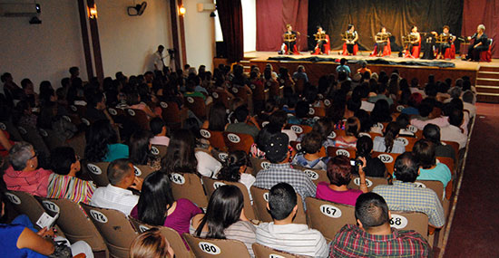 Reinauguran en su vigésimo aniversario el teatro Evaristo Pérez Arreola con la obra “Cuando las Muñecas Se Despeinan”