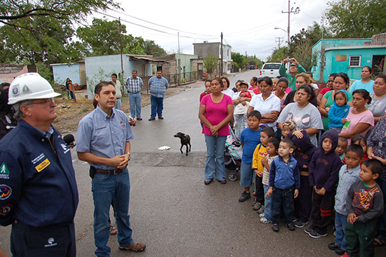 Resultó un éxito simulacro de evacuación en Nueva Rosita