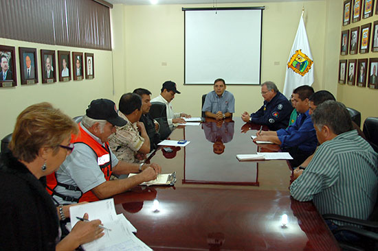 Resultó un éxito simulacro de evacuación en Nueva Rosita