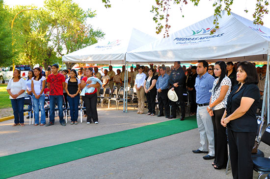 Rinde municipio homenaje póstumo a trabajadores de SIMAS