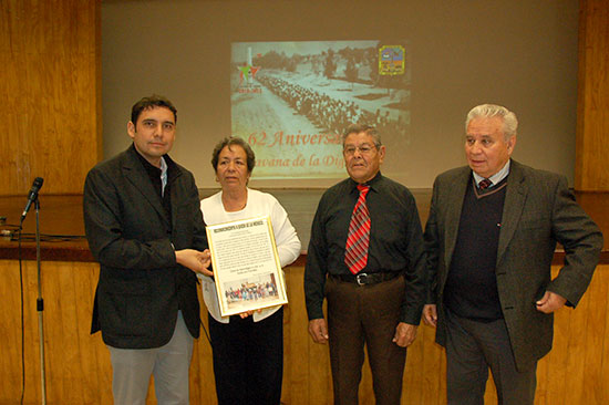 Conmemora Antonio Nerio 62 aniversario de la Caravana de la Dignidad