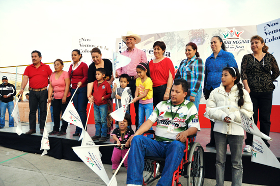 ENCABEZA ALCALDE PRIMERA BRIGADA “NOS VEMOS EN LA COLONIA”