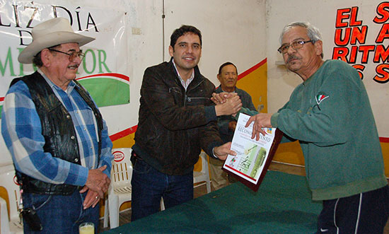 Festejó Antonio Nerio a los compositores