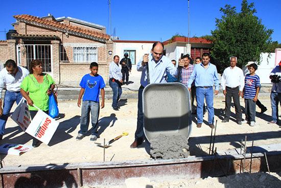 Iniciará febrero con un fuerte programa de obra en Saltillo: Jericó