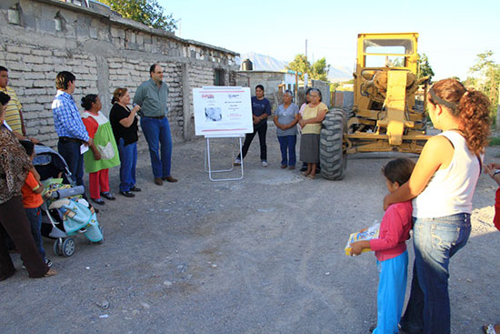 Iniciará febrero con un fuerte programa de obra en Saltillo: Jericó