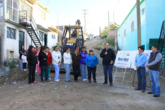 Iniciará febrero con un fuerte programa de obra en Saltillo: Jericó