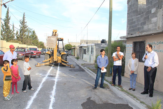 Lleva Jericó agua potable a la Federico Berrueto Ramón