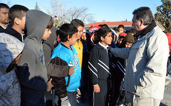 Padres de familia y Administración le apuestan a la educación