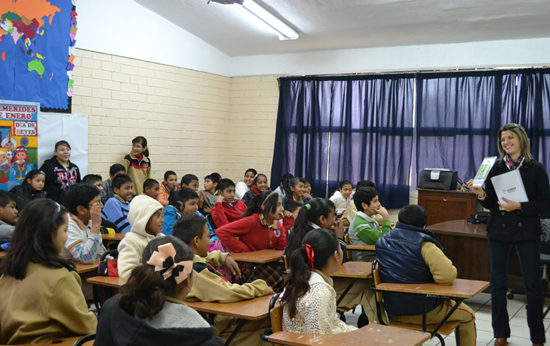 SIMAS reanuda programa de pláticas en escuelas 