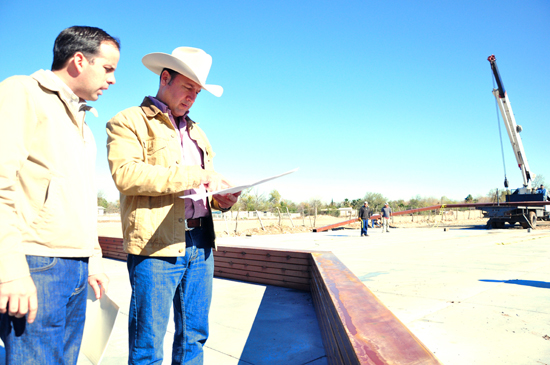 Supervisa alcalde obras de Infraestructura Deportiva