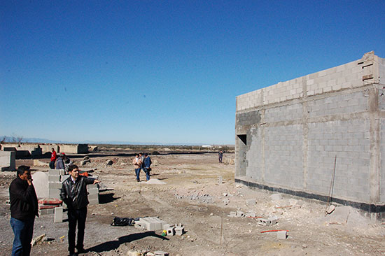 Supervisa Antonio Nerio avance de obra del Circuito Poniente