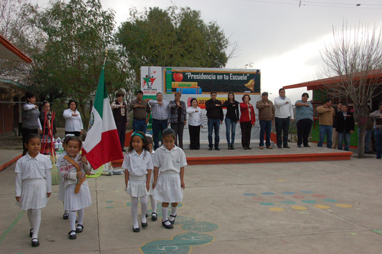 Visita Antonio Nerio kinder Dora Elia López Villela 