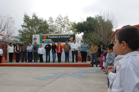 Visita Antonio Nerio kinder Dora Elia López Villela 