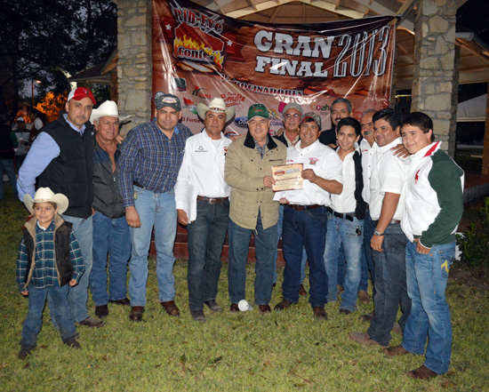 Celebraron la final del concurso de rib-eye con la participación de 8 equipos