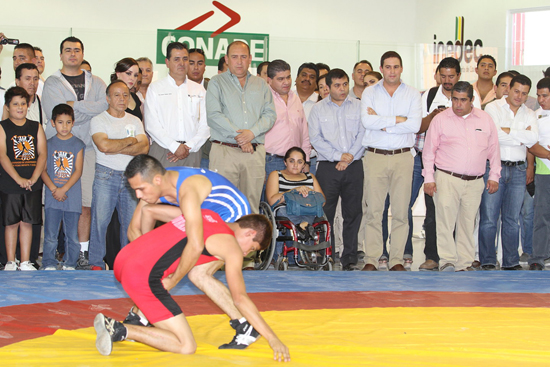    EN COAHUILA SE HACEN LAS COSAS BIEN CON  MÁS INFRAESTRUCTURA DEPORTIVA