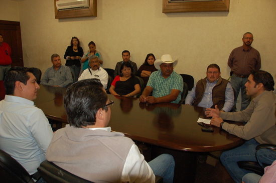 Encabeza Antonio Nerio reunión regional con Congregación Mariana Trinitaria 