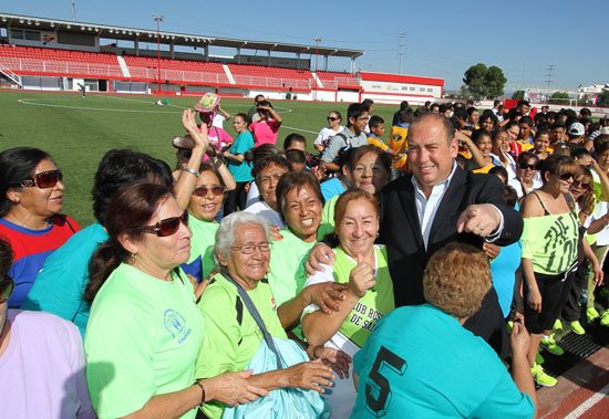  ENTREGA GOBERNADOR INFRAESTRUCTURA DEPORTIVA 