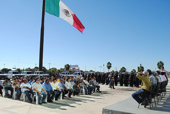 Hay un gran avance materia de seguridad en Coahuila: Armando Luna Canales