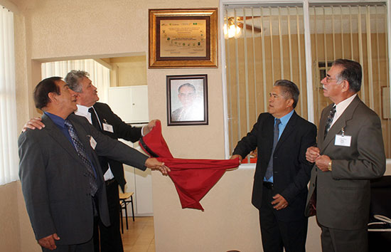 Inauguran la Sala de Maestros “José Ventura Chapa García”, de la Zona Escolar 401 de secundarias