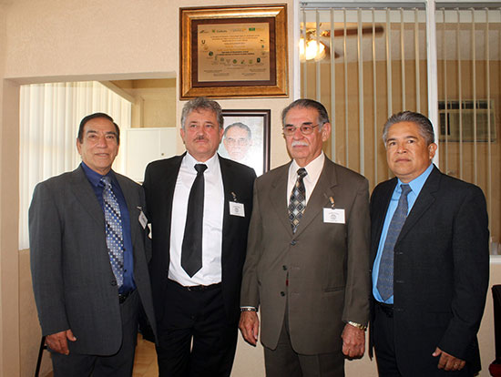 Inauguran la Sala de Maestros “José Ventura Chapa García”, de la Zona Escolar 401 de secundarias