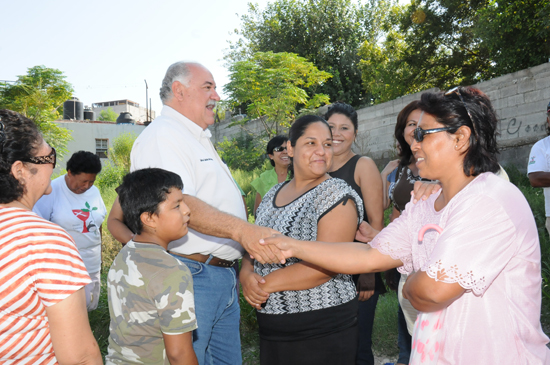 Inicia alcalde Melchor Sánchez obra de pavimentación 