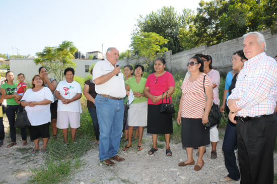 Inicia alcalde Melchor Sánchez obra de pavimentación 