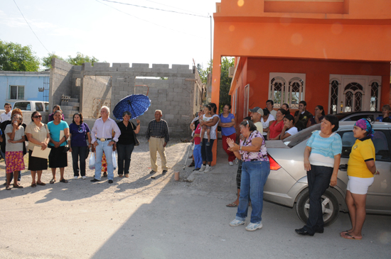 Inicia Regidor Alberto Medina obra de pavimentación en colonia Pedregal 