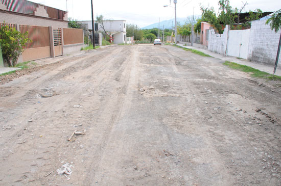 Más drenaje en Monclova inaugura Melchor Sánchez